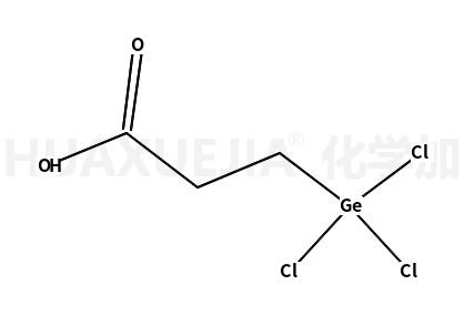 3-trichlorogermylpropanoic acid