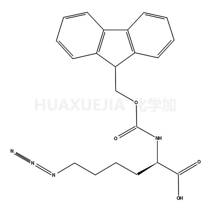 (2S)-N-Fmoc-6-疊氮基己酸