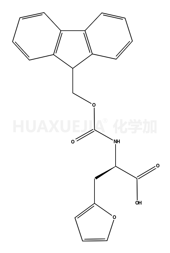 Fmoc-β-(2-呋喃基)-Ala-OH