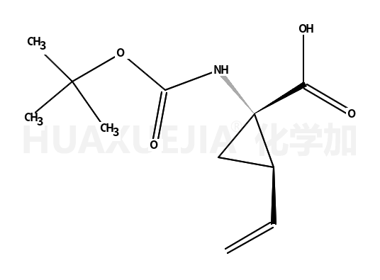 (1R,2S)-1-叔丁氧羰基氨基-2-乙烯基环丙烷甲酸