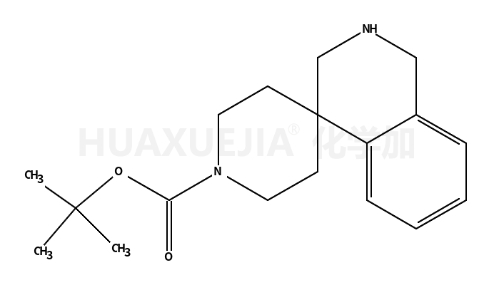 2,3-二氢-1H-螺[异喹啉-4,4-哌啶]-1-羧酸叔丁酯