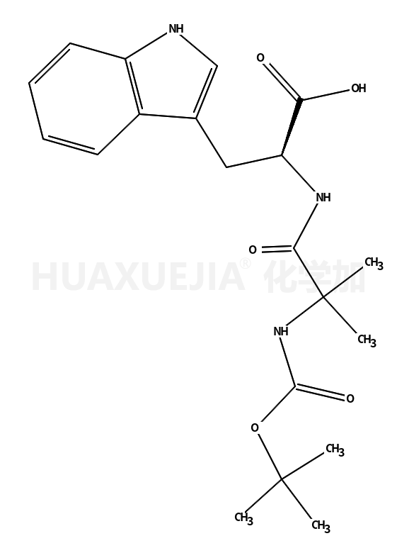 N-[N-[(1,1-二甲基乙氧基)羰基]-2-甲基丙氨酰]-D-色氨酸