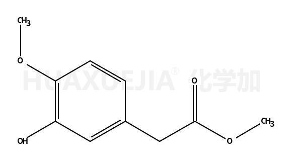 3-羟基-4-甲氧基苯乙酸甲酯