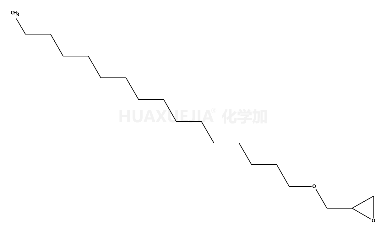 缩水甘油基十六烷基醚