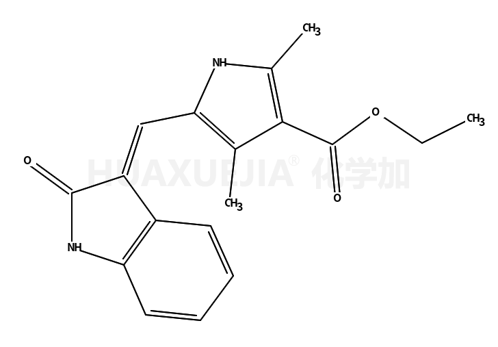 ethyl 2,4-dimethyl-5-[(2-oxo-1H-indol-3-ylidene)methyl]-1H-pyrrole-3-carboxylate