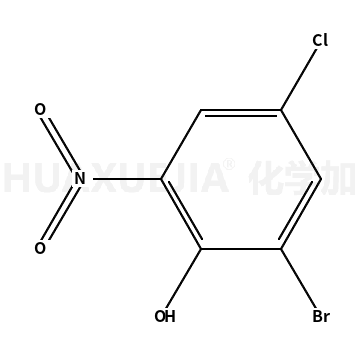 2-溴-4-氯-6-硝基苯酚