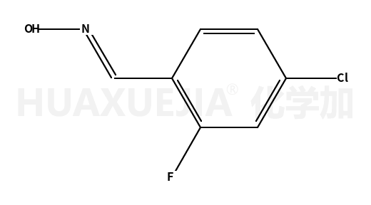 N-[(4-chloro-2-fluorophenyl)methylidene]hydroxylamine