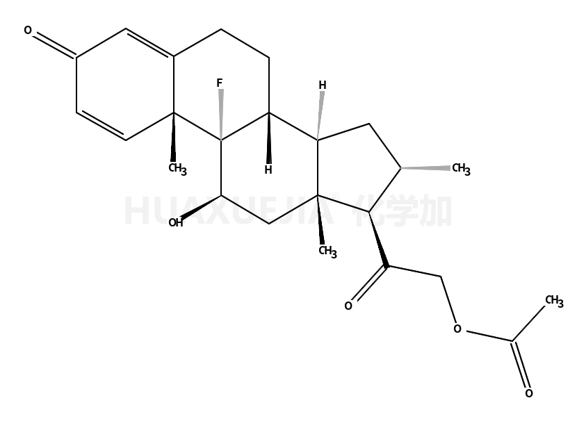 11β-Hydroxy-21-acetoxy-3,20-dioxo-9α-fluor-16α-methyl-Δ1,4-pregnadien