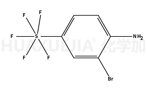 2-Bromo-4-(pentafluoro-λ6-sulfanyl)aniline