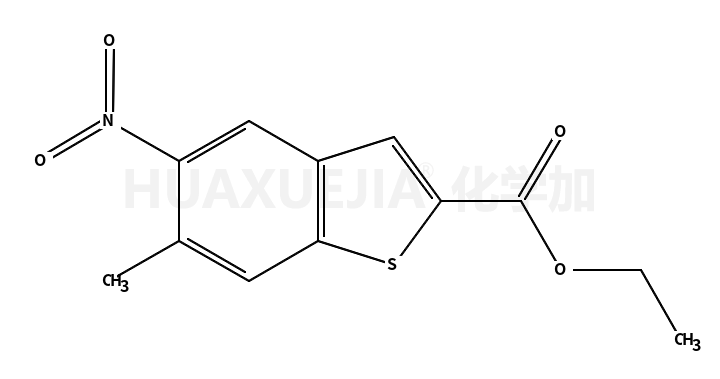 6-甲基-5-硝基苯并噻吩-2-甲酸乙酯