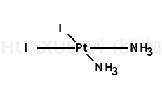 顺式-二碘二氨合铂(II)