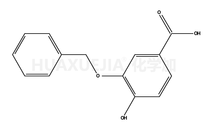 4-hydroxy-3-phenylmethoxybenzoic acid