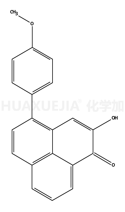 2-hydroxy-4-(4-methoxyphenyl)-1H-phenalen-1-one