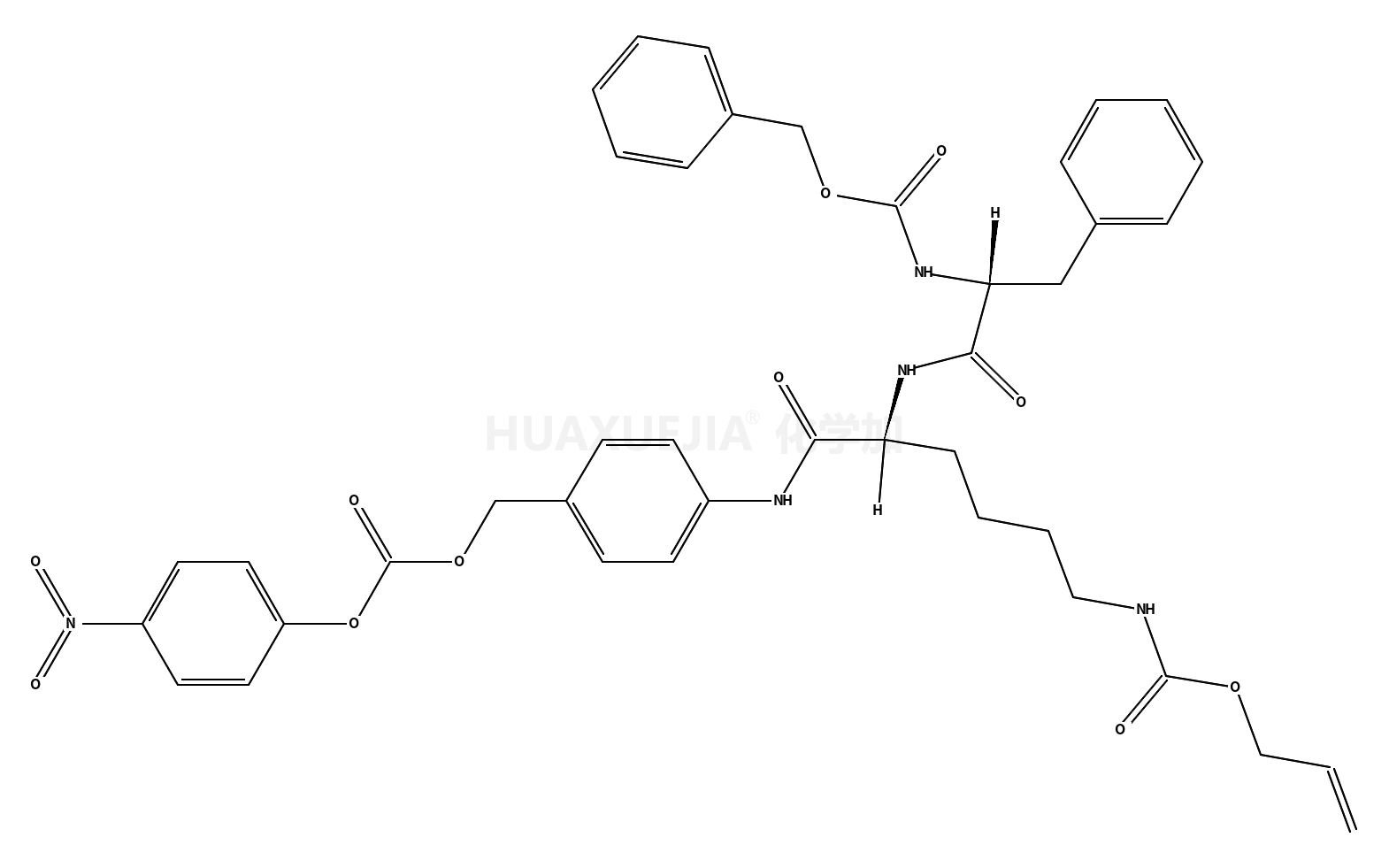 Cbz-phe-(alloc)lys-pab-pnp