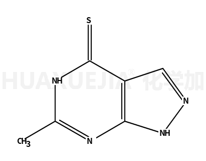 1,5-二氢-6-甲基-4H-吡唑并[3,4-d]嘧啶-4-硫酮