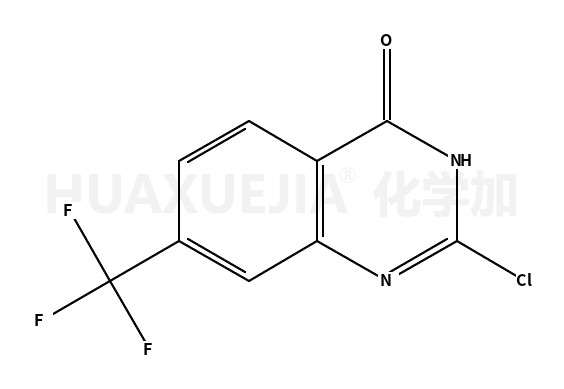 4(3H)​-​Quinazolinone, 2-​chloro-​7-​(trifluoromethyl)​-