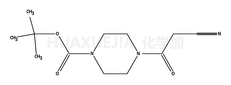 tert-butyl 4-(2-cyanoacetyl)piperazine-1-carboxylate