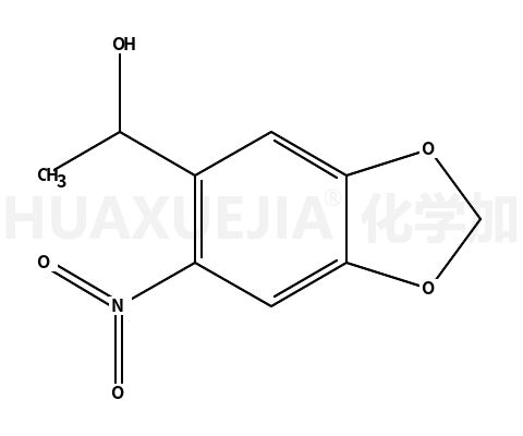 1-(4,5-亚甲基二氧基-2-硝基苯酚)-2-乙醇