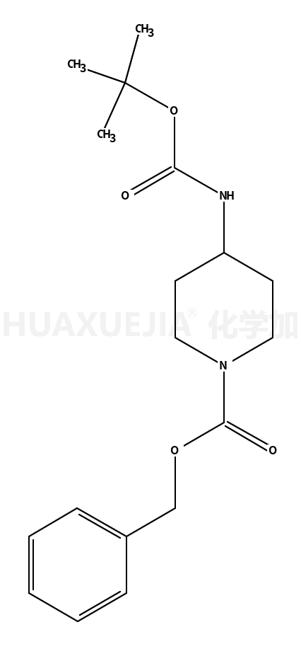 4-(叔丁氧基羰基氨基)哌啶-1-羧酸苄酯