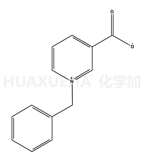 1-苄基吡啶嗡-3-羧酸盐