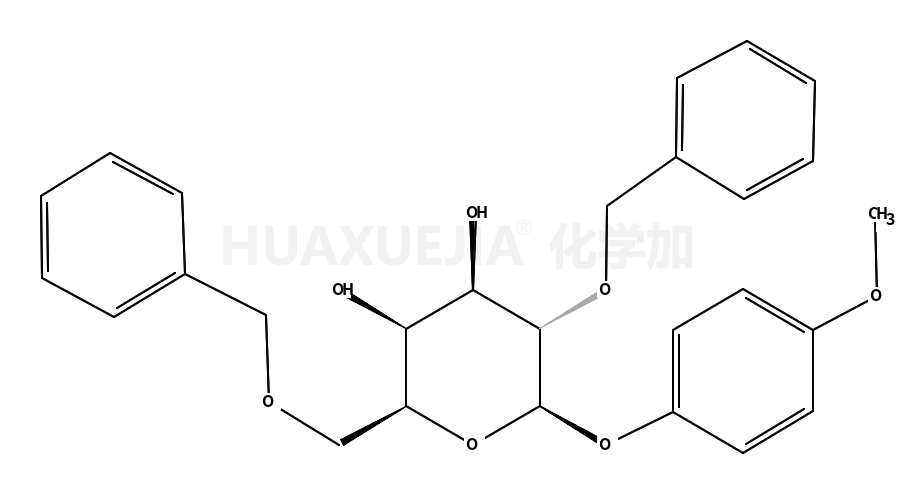 4-甲氧苯基2,6-二-O-苄基-β-D-吡喃葡萄糖苷