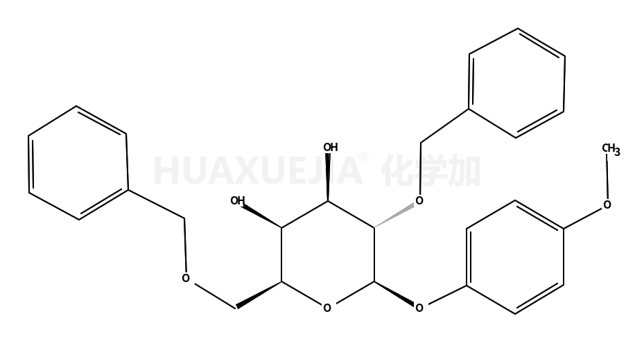 4-甲氧苯基2,6-二-O-苄基-β-D-吡喃半乳糖苷