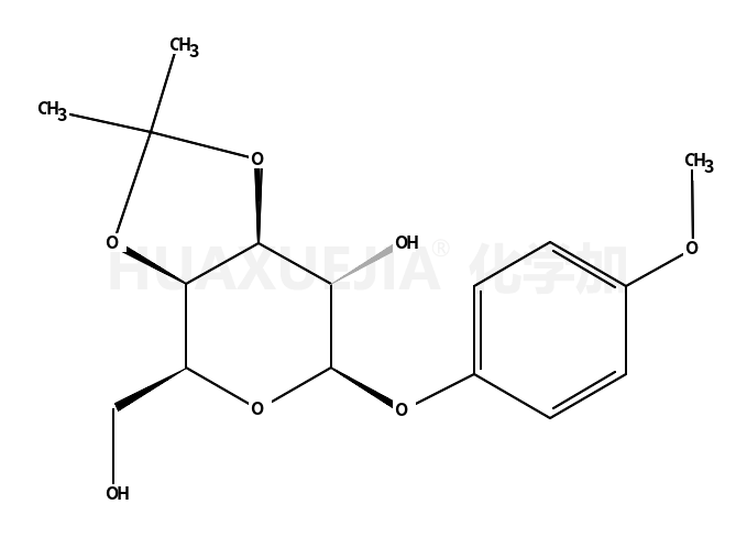 4-甲氧苯基-3,4-O-异亚丙基-β-D-吡喃半乳糖苷