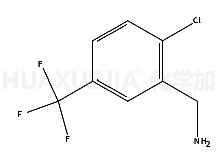 2-氯-5-(三氟甲基)苄胺