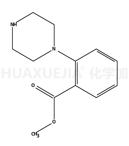 2-哌嗪-1-苯甲酸甲酯