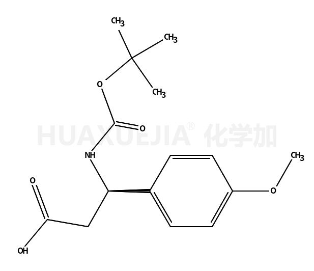 S-Boc-4-甲氧基-β-苯丙氨酸