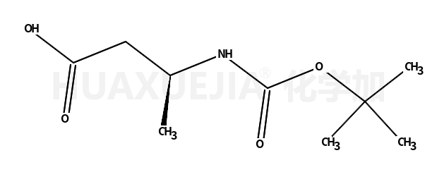 (3R)-3-[[(1,1-二甲基乙炔氧基)羰基]氨基]-丁酸