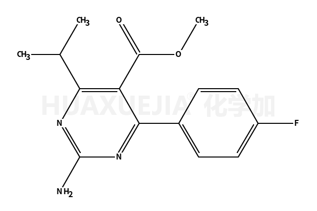 2-氨基-4-(4-氟苯基)-6-异丙基-嘧啶-5-羧酸甲酯