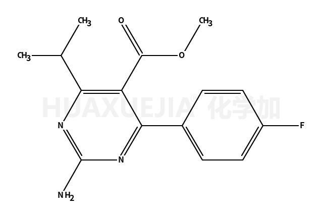 2-氨基-4-(4-氟苯基)-6-異丙基-嘧啶-5-羧酸甲酯