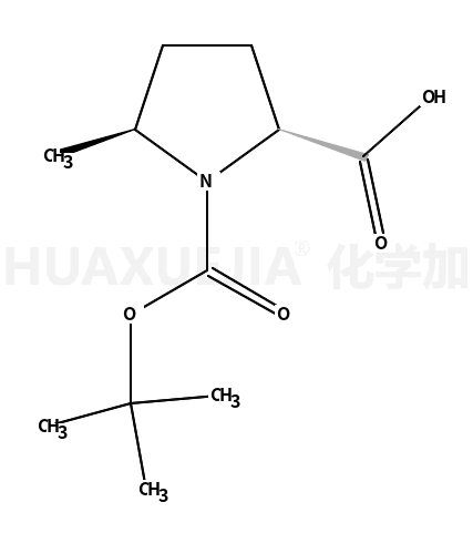 (2S,5R)-N-Boc-5-甲基吡咯烷-2-甲酸