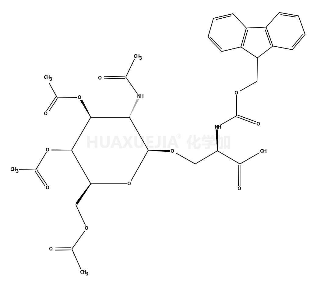 Fmoc-L-Ser((Ac)3-β-D-GlcNAc)-OH