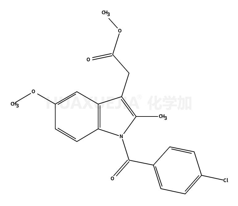1-(4-氯苯甲酰基)-5-甲氧基-2-甲基-1H-吲哚-3-乙酸甲酯