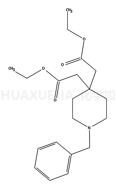 1-(苯基甲基)-4,4-哌啶二乙酸 4,4-二乙酯