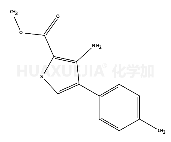 methyl 3-amino-4-(4-methylphenyl)thiophene-2-carboxylate
