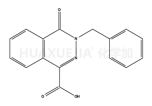 3-苄基-4-氧代-3,4-二氢-酞嗪-1-羧酸