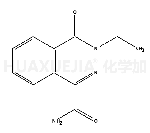 3-乙基-4-氧代-3,4-二氢-酞嗪 -1-羧酸氨