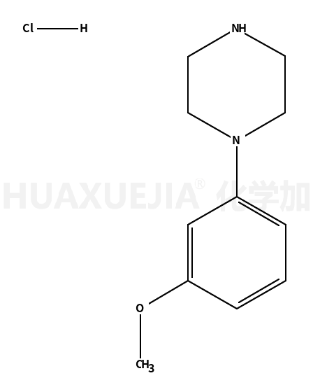 4-(3-methoxyphenyl) piperazine hydrochloride
