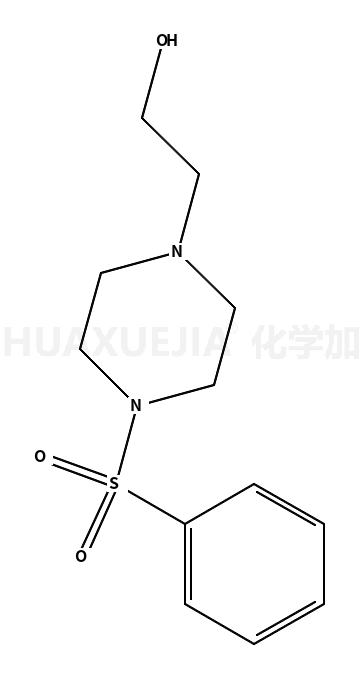 2-[4-(苯磺酰基)哌嗪]-1-乙醇