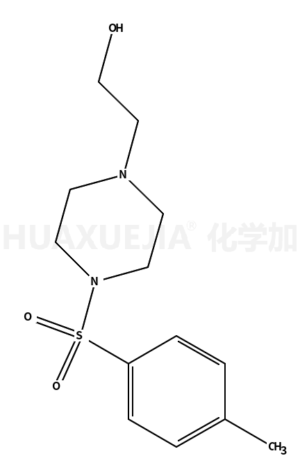 2-{4-[(4-甲基苯基)磺酰基]哌嗪}-1-乙醇