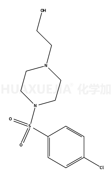 2-{4-[(4-氯苯基)磺酰基]哌嗪}-1-乙醇