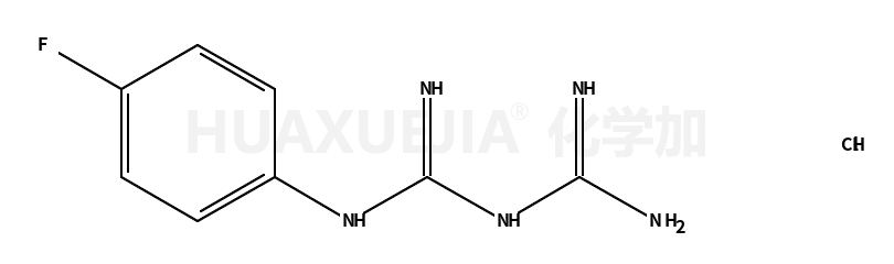 1-(4-氟苯基)双胍 盐酸盐
