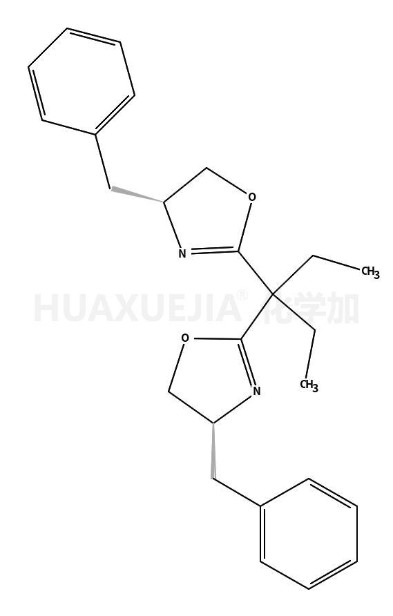 (4S,4'S)-2,2'-(戊烷-3,3'-二基)双(4-苄基-4,5-二氢恶唑)