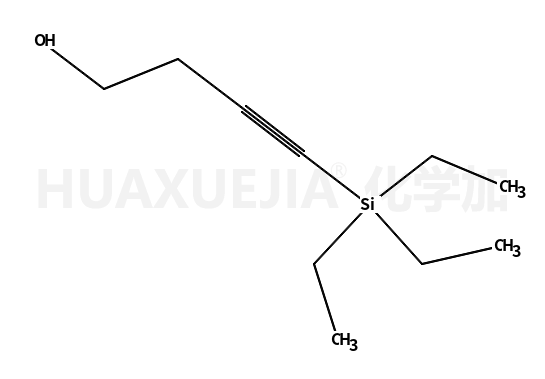 4-(triethylsilyl)but-3-yn-1-ol