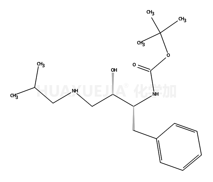[(1S,2R)-2-羥基-3-[(2-甲基丙基)氨基]-1-(苯基甲基)丙基]-1,1,-二甲基乙酯