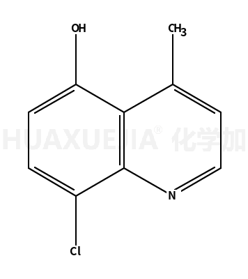 4-甲基-5-羥基-8-氯喹啉