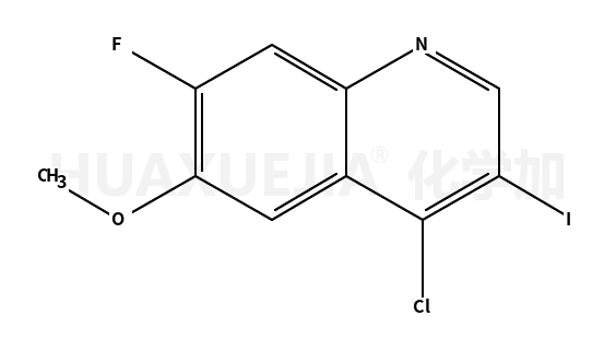 4-氯-7-氟-3-碘-6-甲氧基喹啉